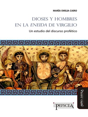 cover image of Dioses y hombres en la Eneida de Virgilio